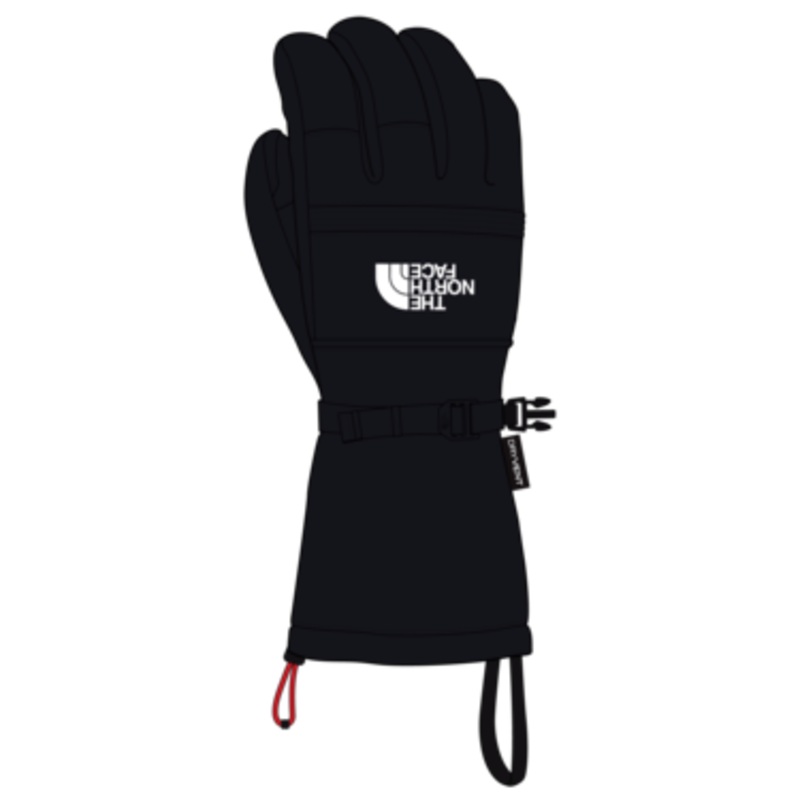 The North Face Women’s Montana Ski Glove XSmall TNF Black-JK3