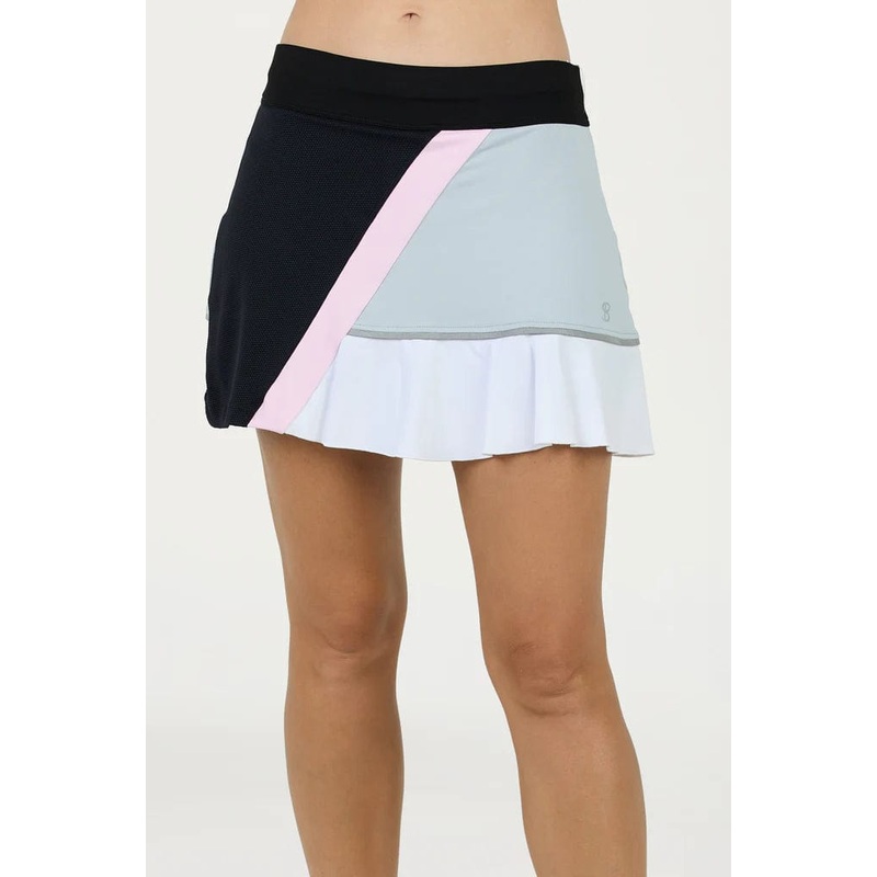 Women’s Sofibella 15″ Reflective Skort Small