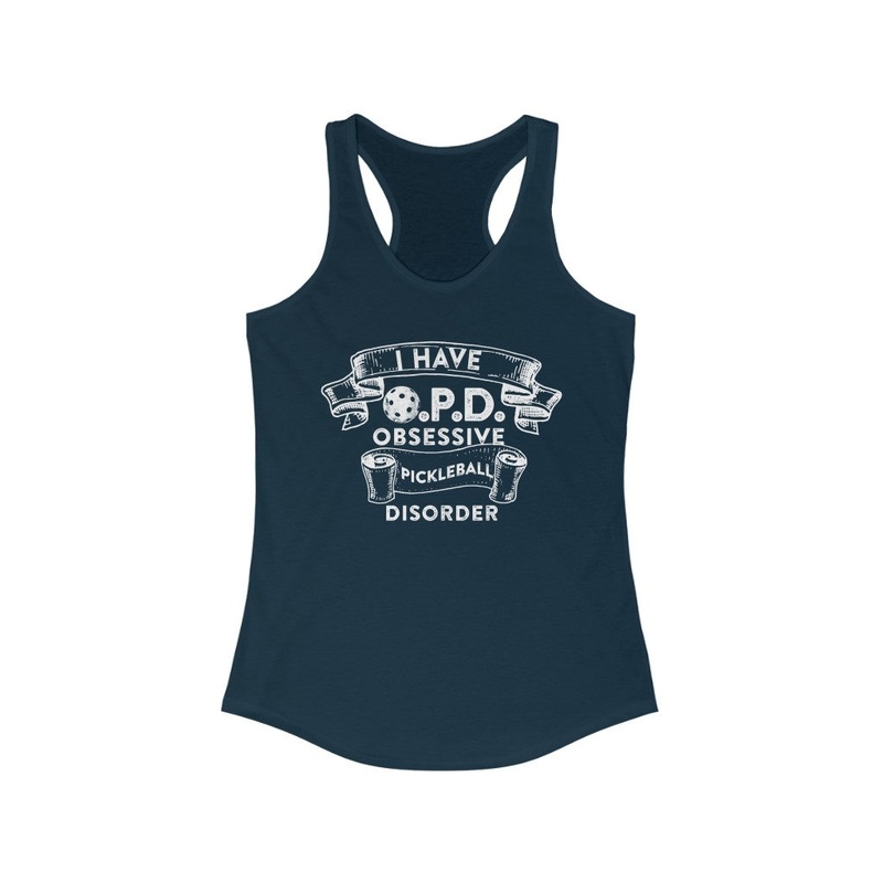 Women’s Tank – Obsessive Pickleball Disorder