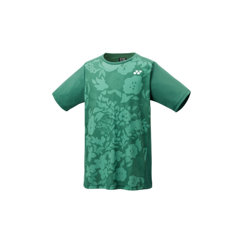 YONEX 16631 Axelsen Replica Men’s Badminton Shirt [Antique Green]