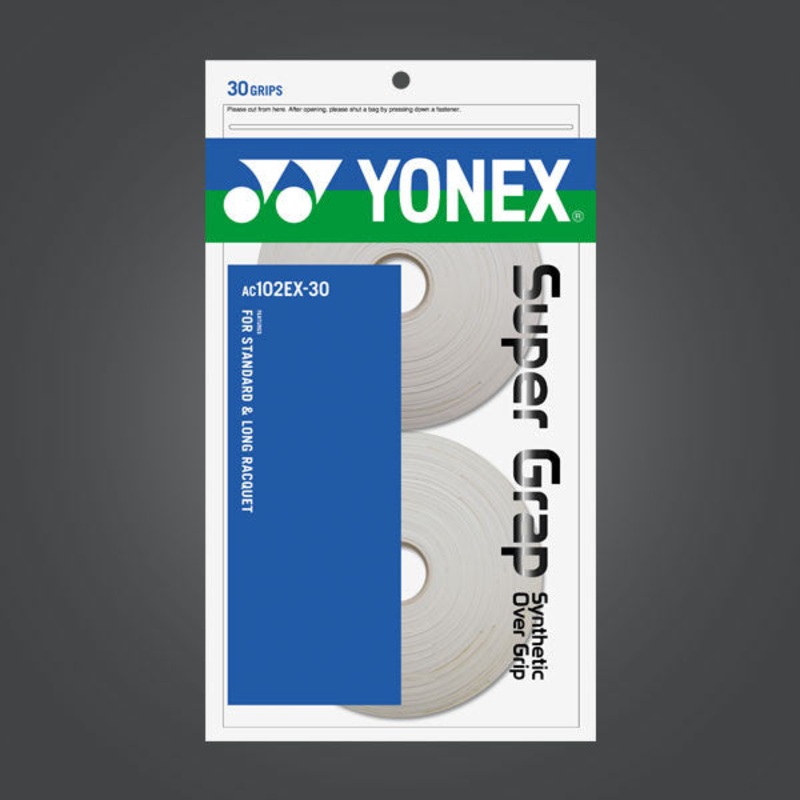 Yonex Super Grap Overgrip (30grips)