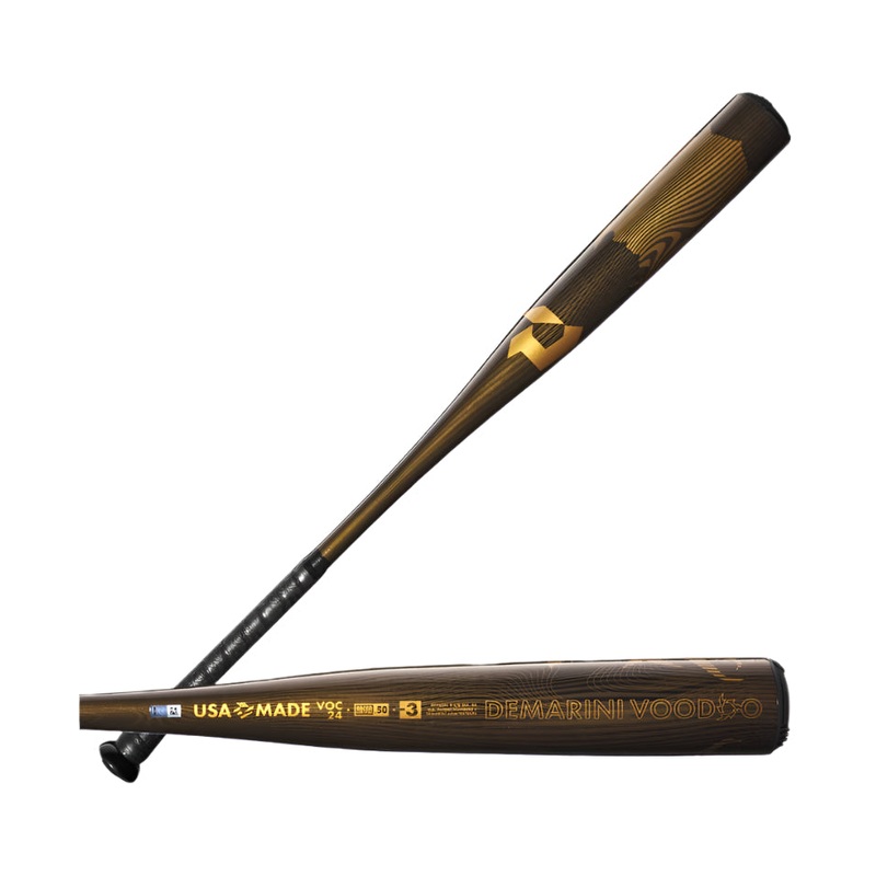 Demarini 2024 Voodoo One BBCOR 2 5/8 (-3) 32″/29 oz.
