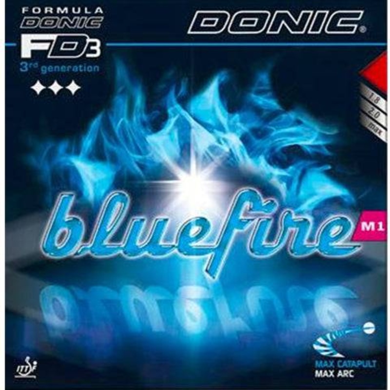 Donic Bluefire M1 – High Tension