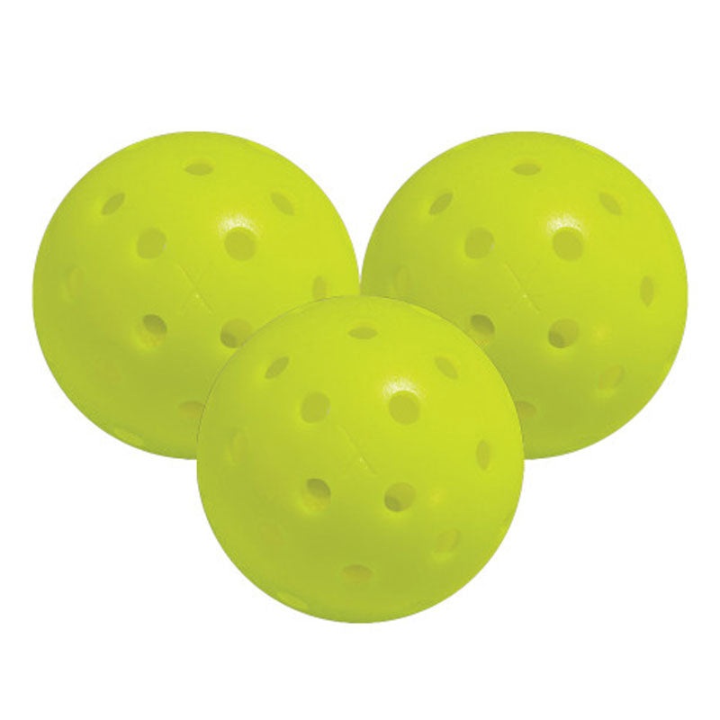 Franklin X-40 Performance Outdoor Pickleballs Balls 3 Pack Optic