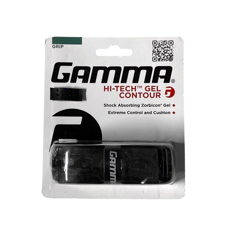 Gamma Hi-Tech Gel Contour Replacement Grip