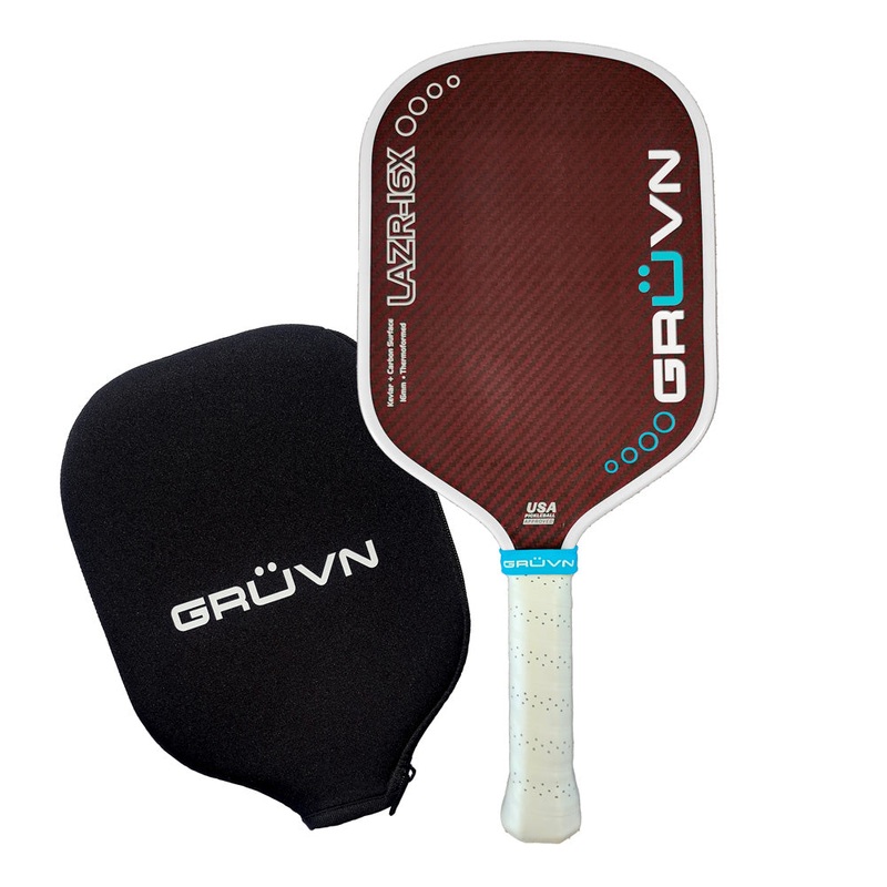GRUVN LAZR-16X Paddle –  Red Blend – Elongated