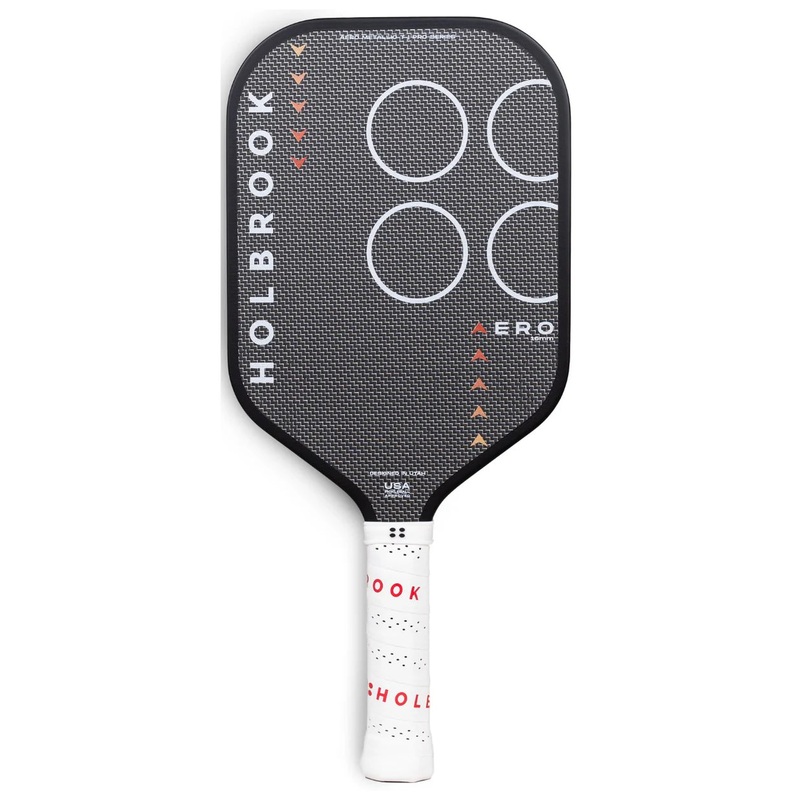 HOLBROOK Pro – Aero Metallic T 14mm Pickleball Paddle