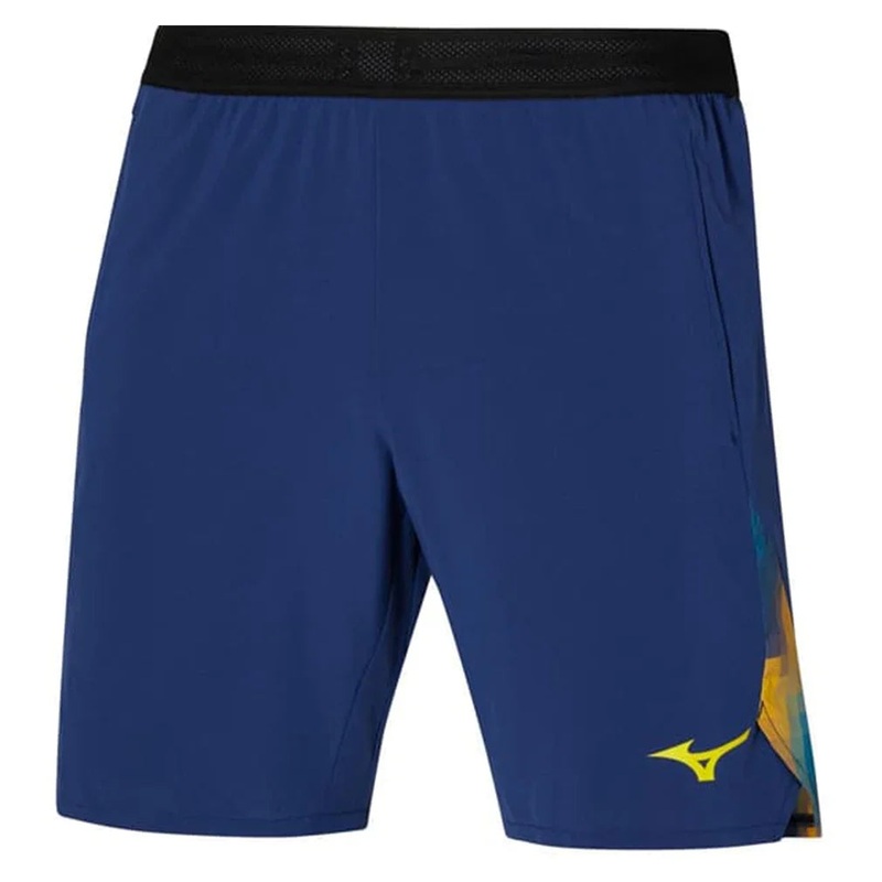 Men`s 8-inch Amplify Tennis Short Bellwether Blue