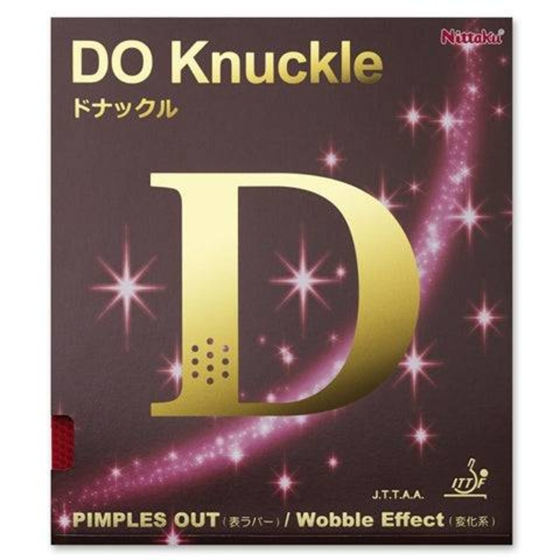 Nittaku DO Knuckle – Long Pips
