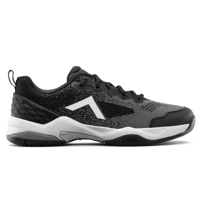 Tyrol Smash Men’s Pickleball Shoe (Black/White)