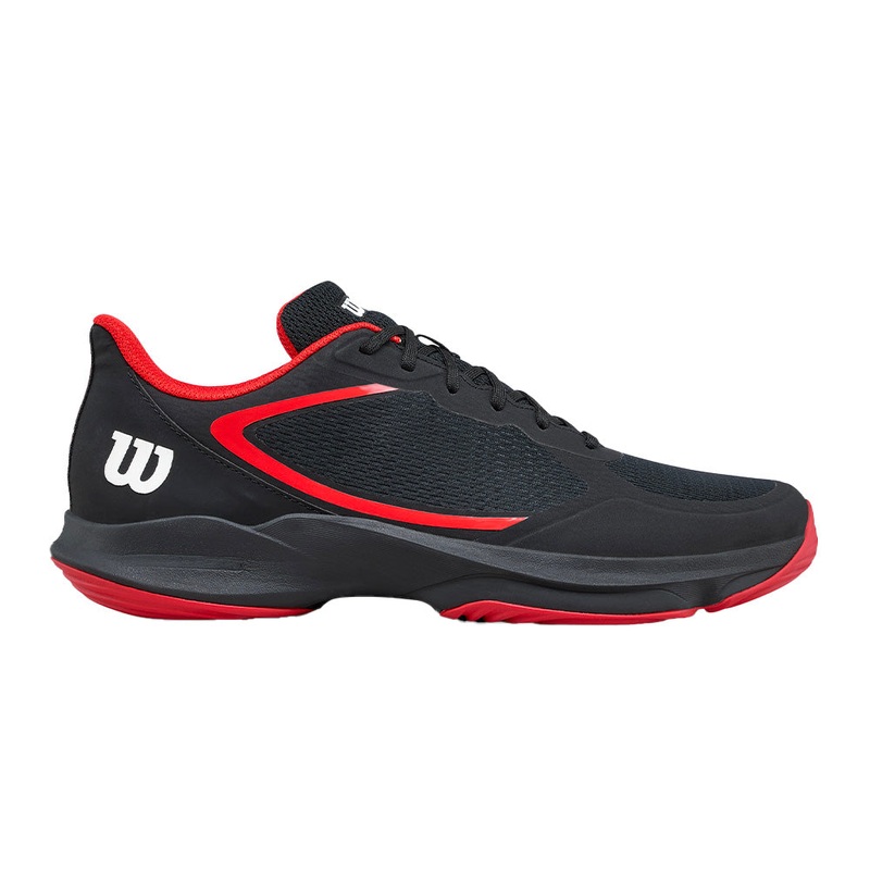 WILSON HURAKN LITE Black/Red FW25 (Zapatillas)