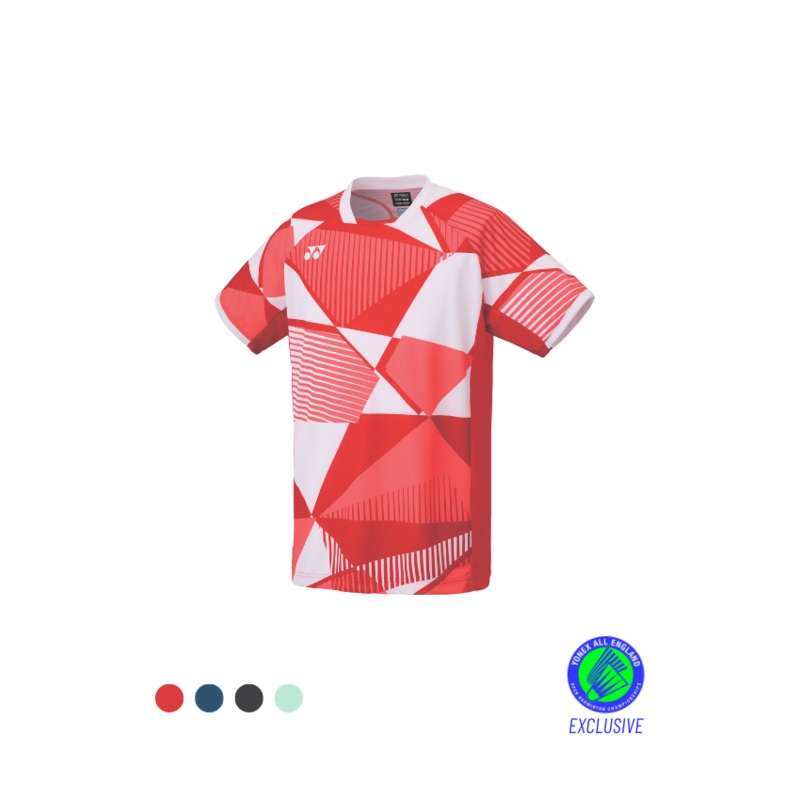 Yonex Men’s Crew Neck Shirt 10635EX Tango Red Tango Red XXL