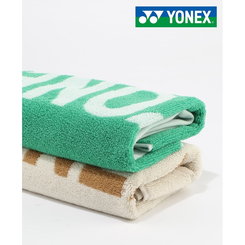 Yonex Recycled fiber Sports Towel AC1235CR Bright green (133)