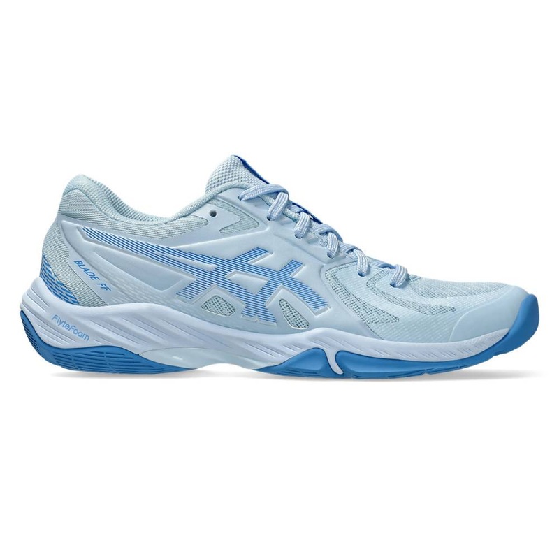 Asics Blade FF Women’s Indoor Court Shoe (Light Blue/Blue Coast)