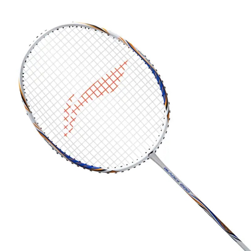 BladeX 200R Unstrung Li-Ning | Kibi Sports White/Blue Unstrung