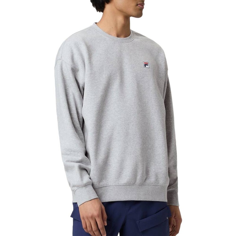 Fila Unisex Classic Relaxed Sweatshirt (Grey)