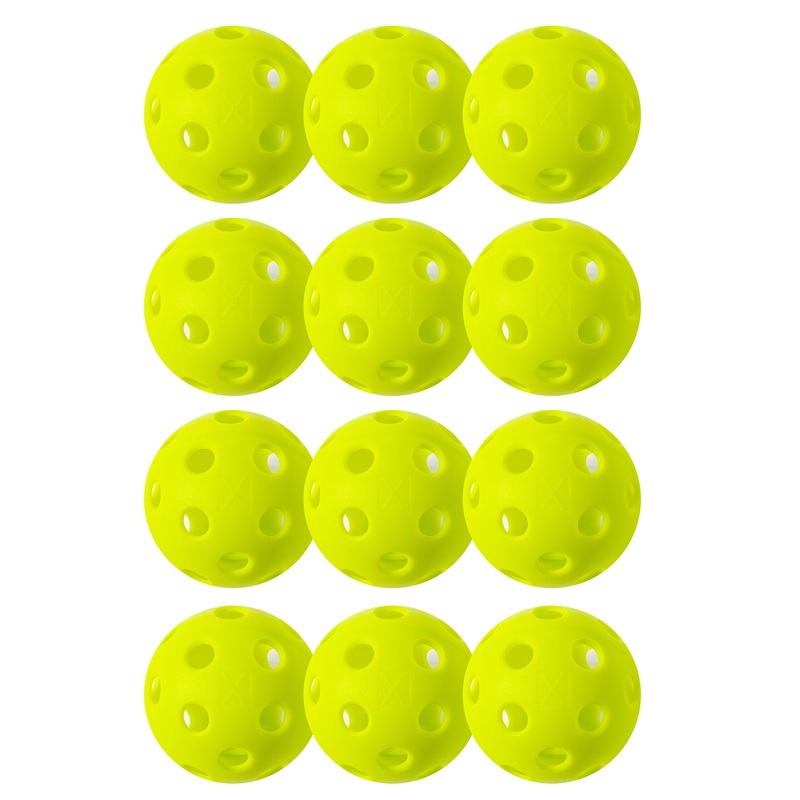 Franklin X-26 Optic Indoor Pickleballs – 12 Pack