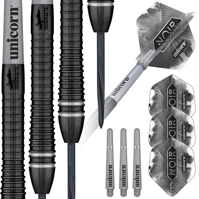 Gary Anderson Phase 6 Noir Steel Tip Darts