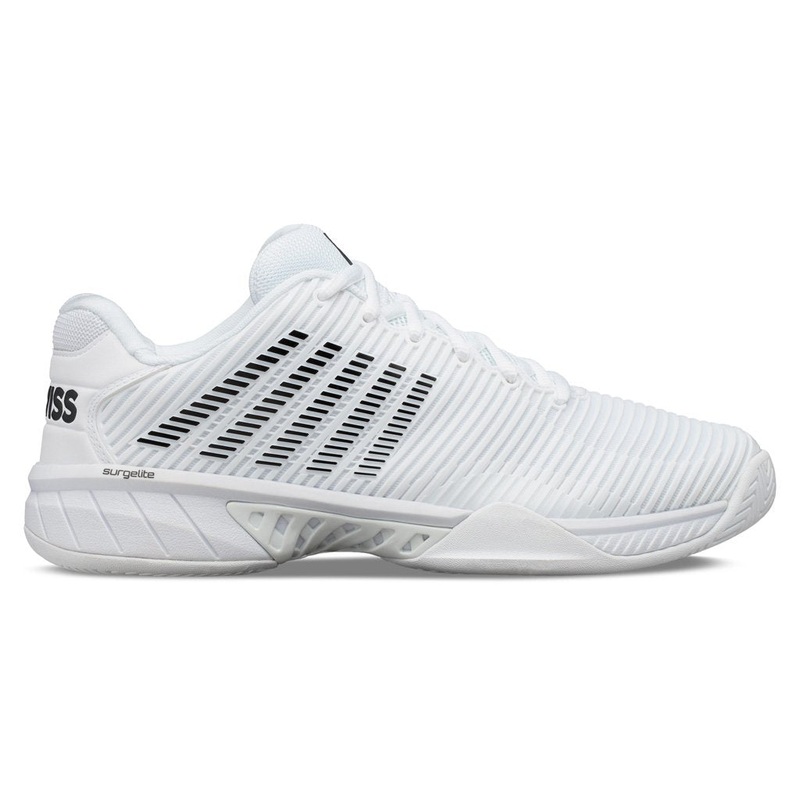 K-Swiss Hypercourt Express 2 Men’s Tennis Shoe (White/Black)
