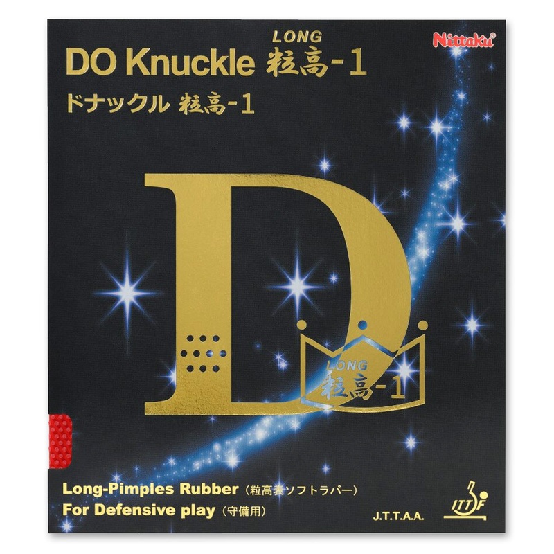 Nittaku DO Knuckle Long 1