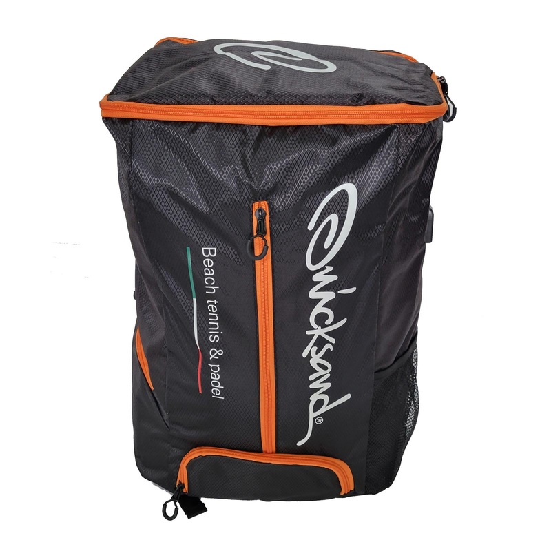 Quicksand Orange Backpack
