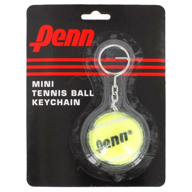Tennis Ball Keychain