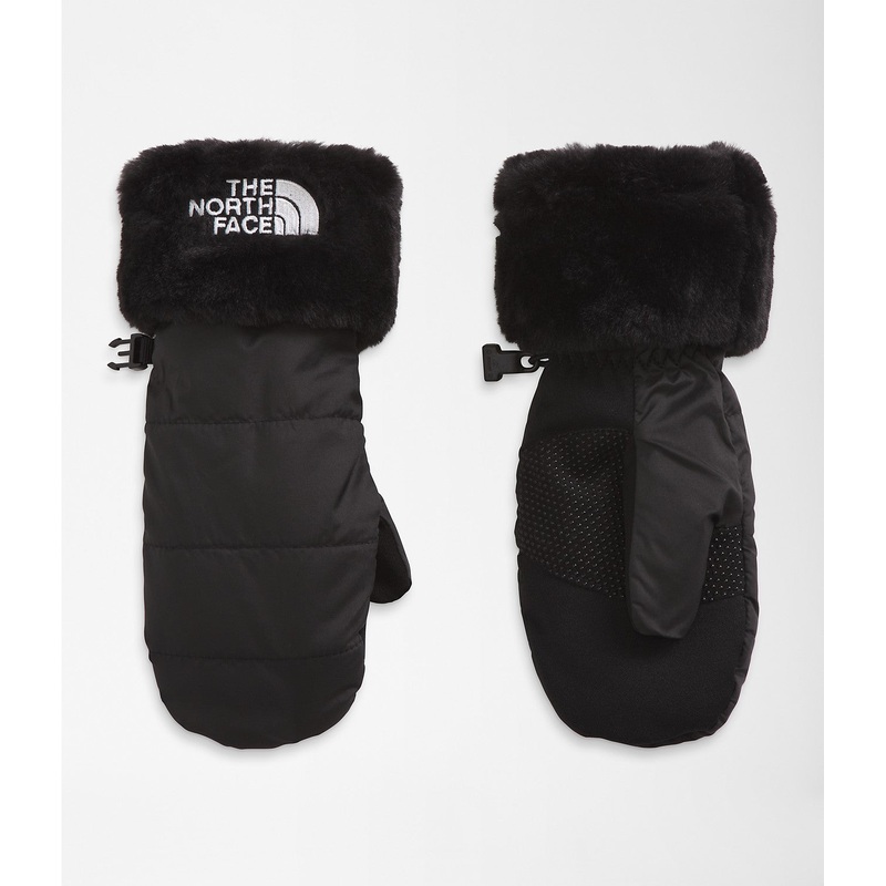The North Face Kids’ Mossbud Swirl Mitt TNF Black-KX7 XSmall