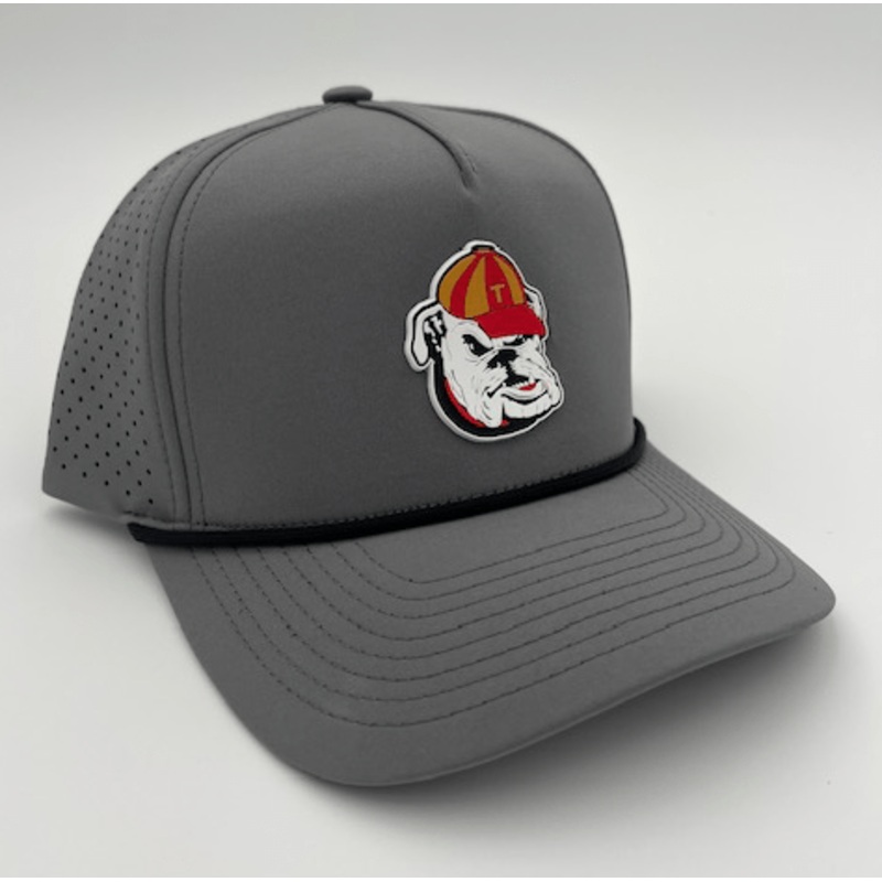 Thomasville Bulldog Perforated Mesh Rope Hat