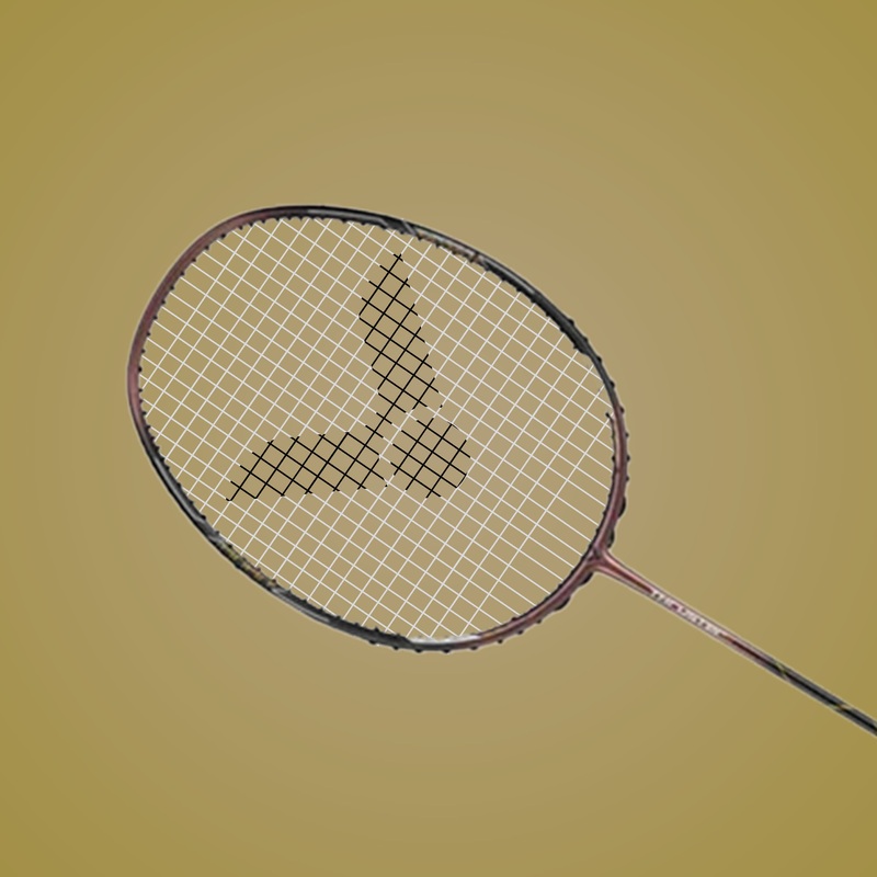Thruster K HAWK Unstrung Badminton Racket – G5 Vector | Kibi Sports Black 4U