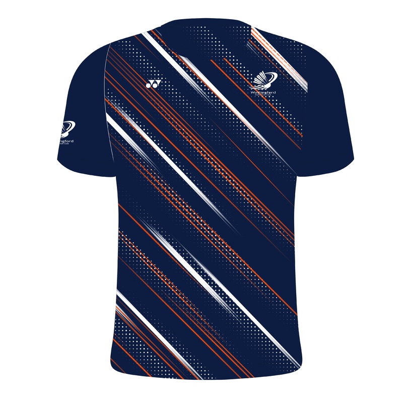Wallingford BC T011WC Flash Crew T-Shirts Womens BLUE XS