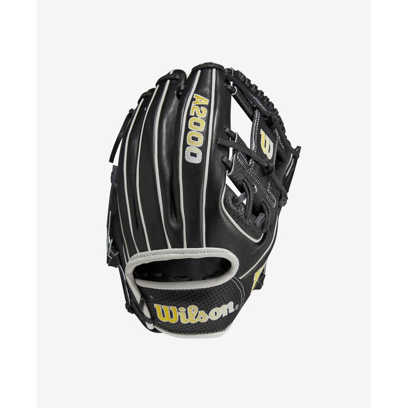 Wilson 2023 A2000 1786 11.5″ Baseball Glove Spin Control 11.5 Right Hand Thrower