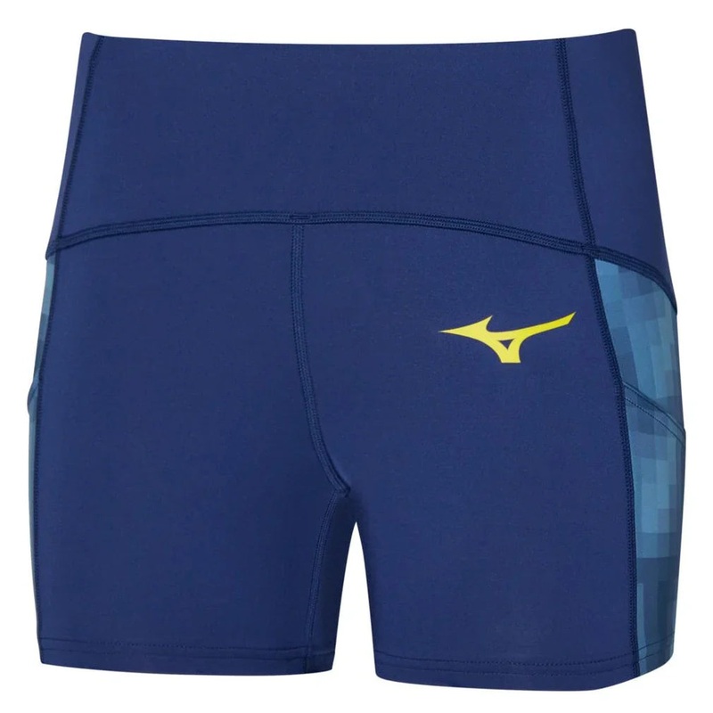 Women`s Short Tennis Tight Bellwether Blue