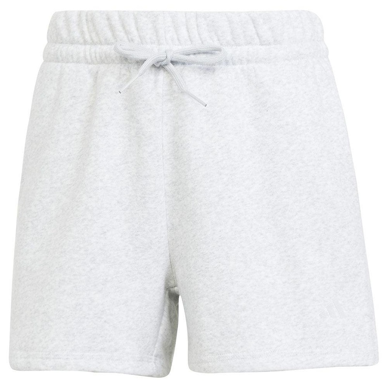 Women`s Small Logo Feel Cozy Training Shorts Grey Heather
