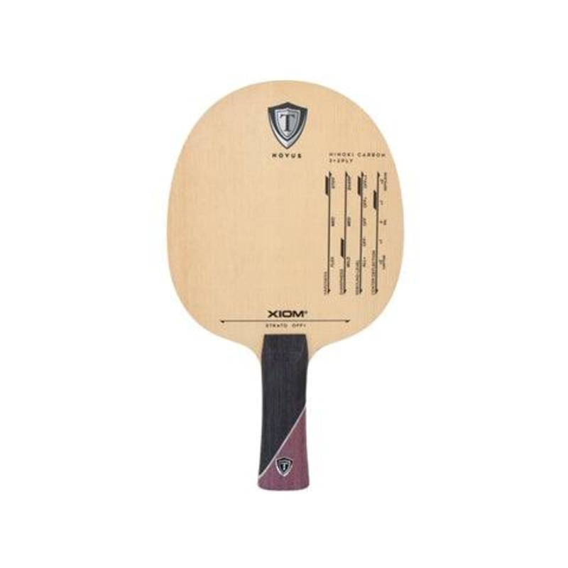 XIOM Novus 19 Strato – Offensive Plus Table Tennis Blade
