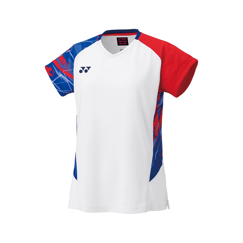 YONEX 2024 China team Women’s Game shirt 20774CR White (011) S