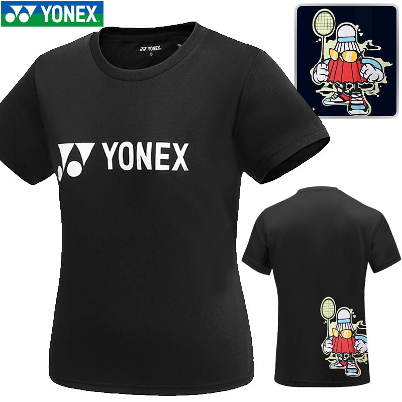 YONEX Women T-shirt 215043BCR Black(007) M