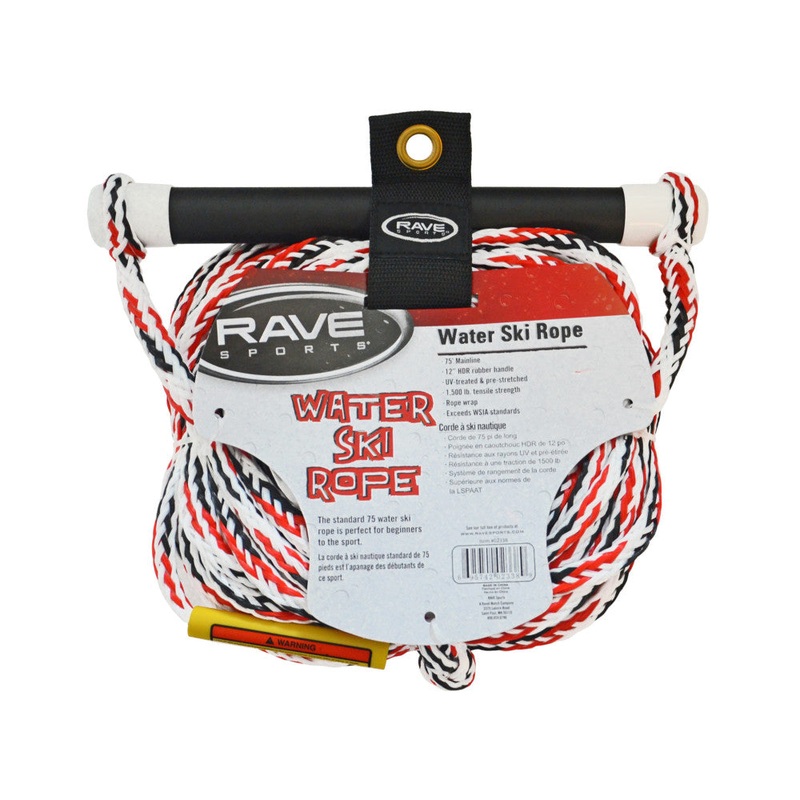 75′ 1-Section Ski Rope w/NBR Smooth Grip- Promo