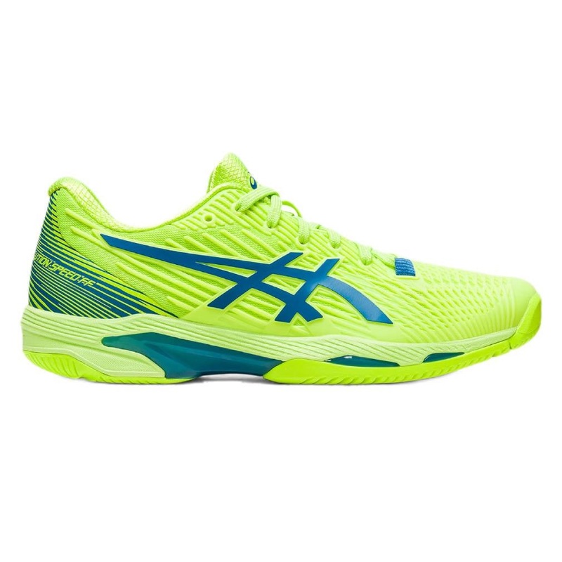 Asics Solution Speed FF 2 Women’s Tennis Shoe (Green/Blue)