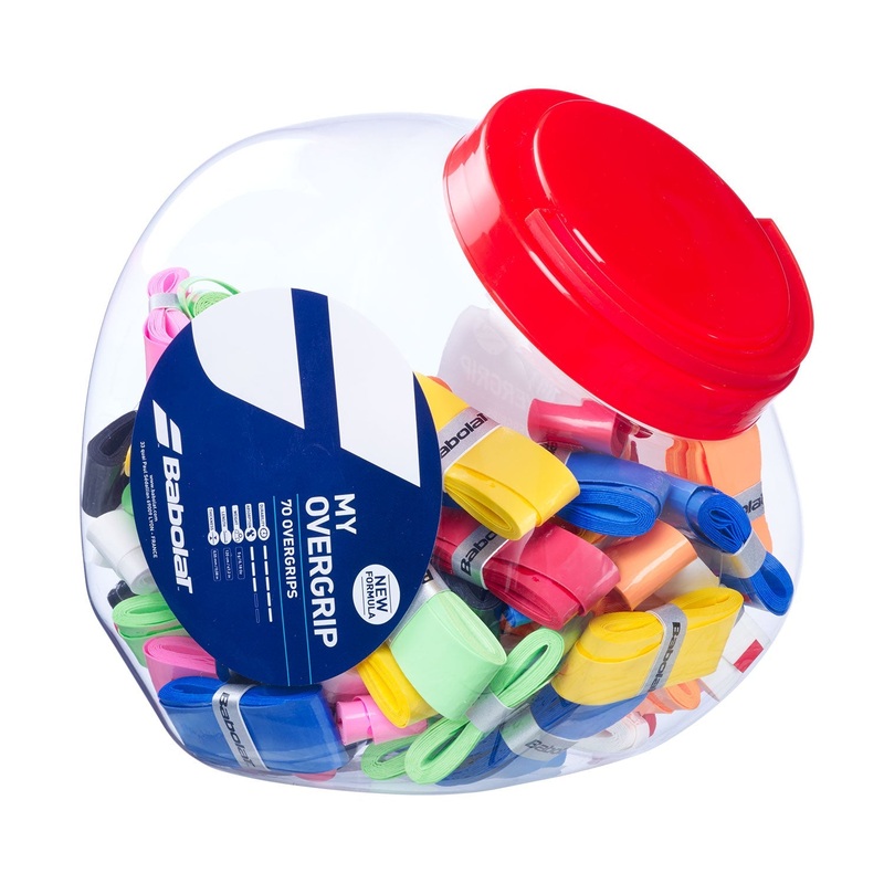 Babolat My Overgrip X70 – Assorted Assorted 70 pcs