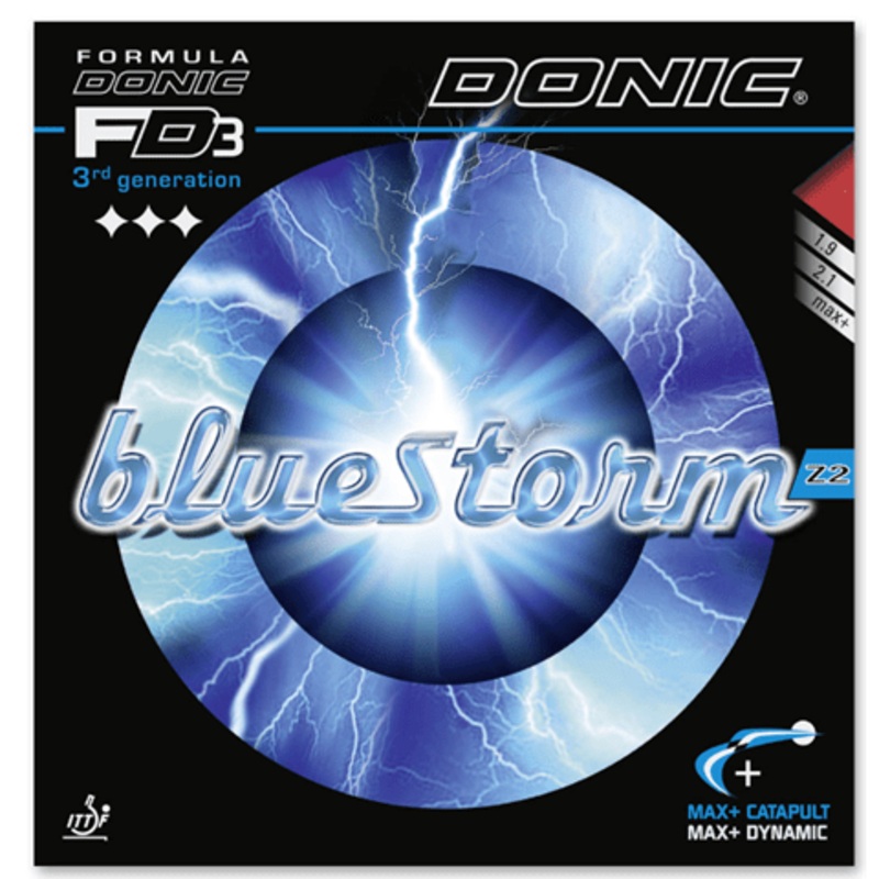 Donic Bluestorm Z2 – Inverted