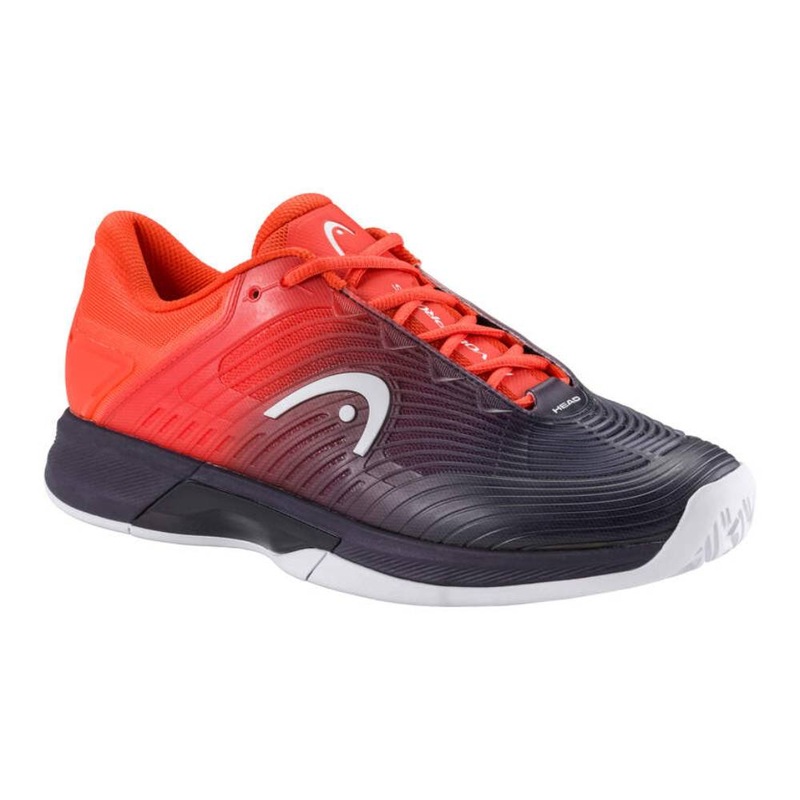 Head Revolt Pro 4.5 Men’s Tennis Shoe (Dark Blue/Red)