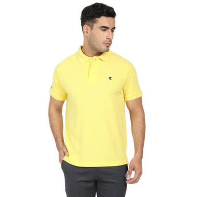 Kronos Cotton Polo All Seasons | Men’s | Golden Yellow | KIBI Sports M