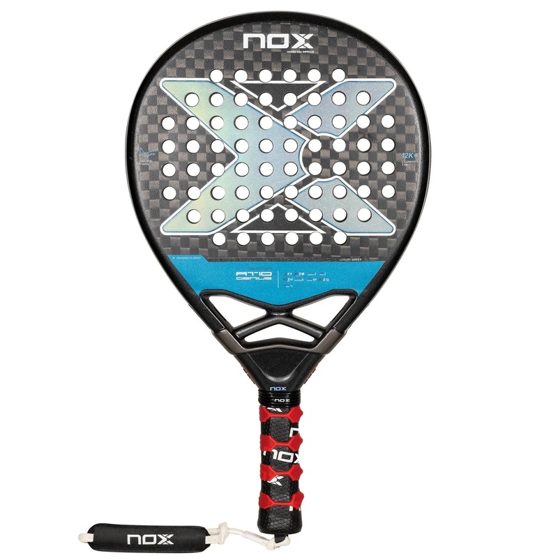 NOX AT10 GENIUS 12K BY AGUSTN TAPIA 2024 Padel Racket
