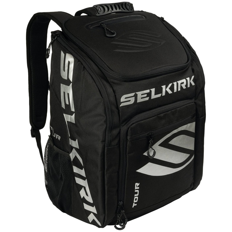 Selkirk Core Line Tour Pickleball Backpack (Black)
