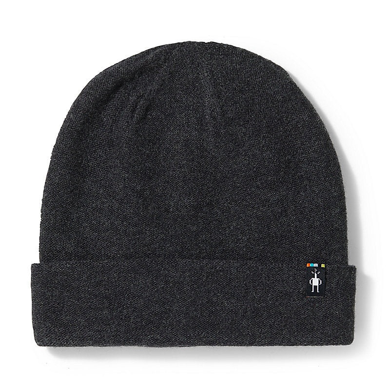 Smartwool Boiled Wool Beanie Charcoal