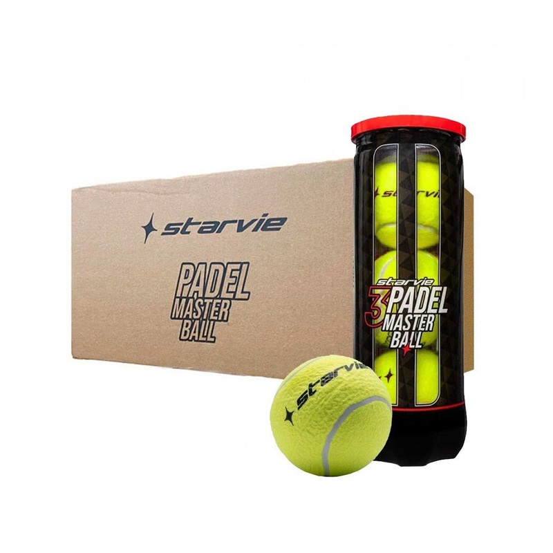 STARVIE MASTER BALL Padel Balls Box (24 Pcs)