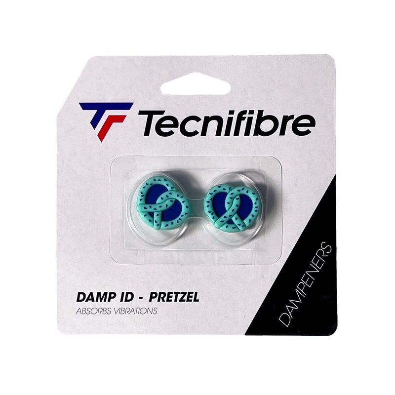 Tecnifibre Damp ID Pretzel 2-Pack