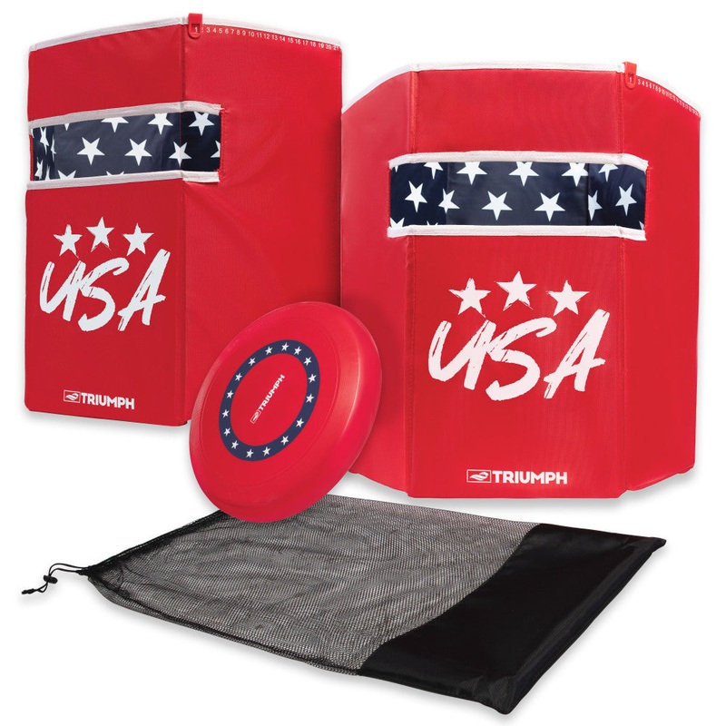Triumph Patriotic Disc Flyerz