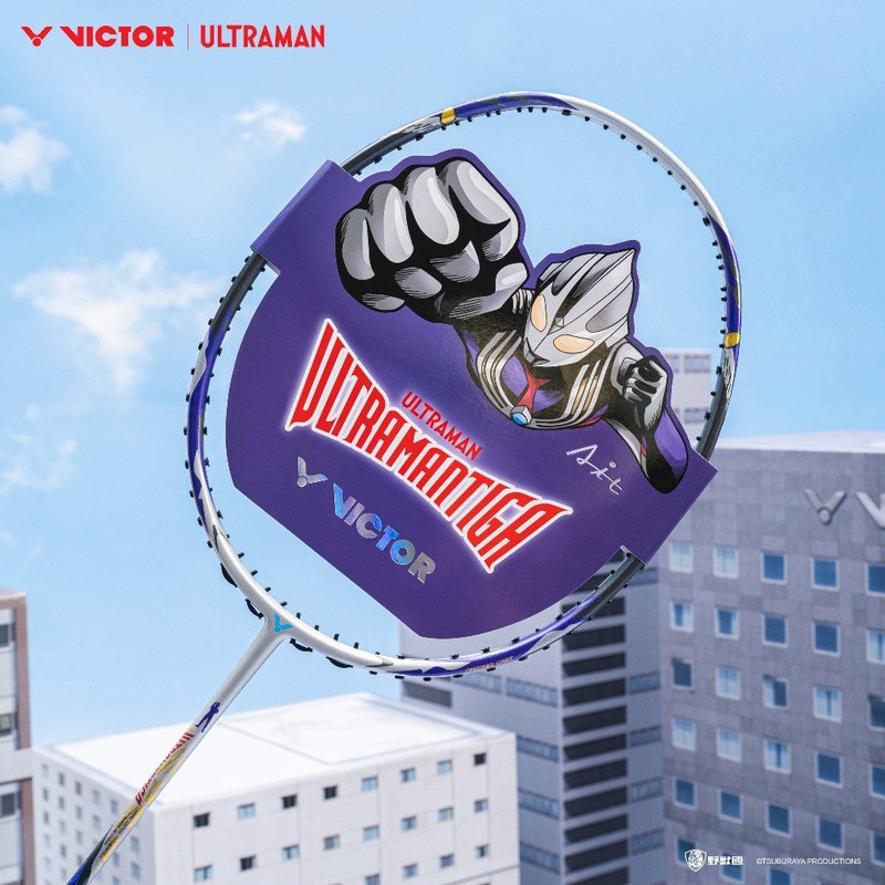 VICTORULTRAMAN Racket TK-ULTRAMANTIGA S 4U (80-84g) G6