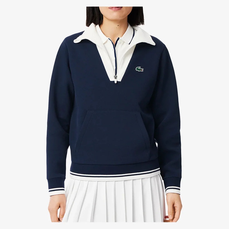 Women`s Heritage Quarter Zip Tennis Pullover